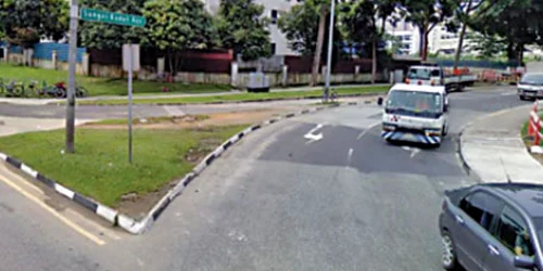 Zona unde s-a găsit maşina şi de unde Zona industrială