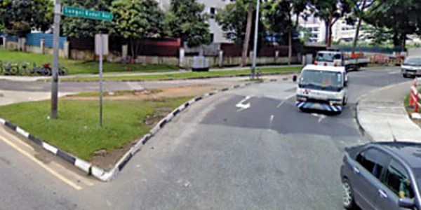Zona unde s-a găsit maşina şi de unde Zona industrială