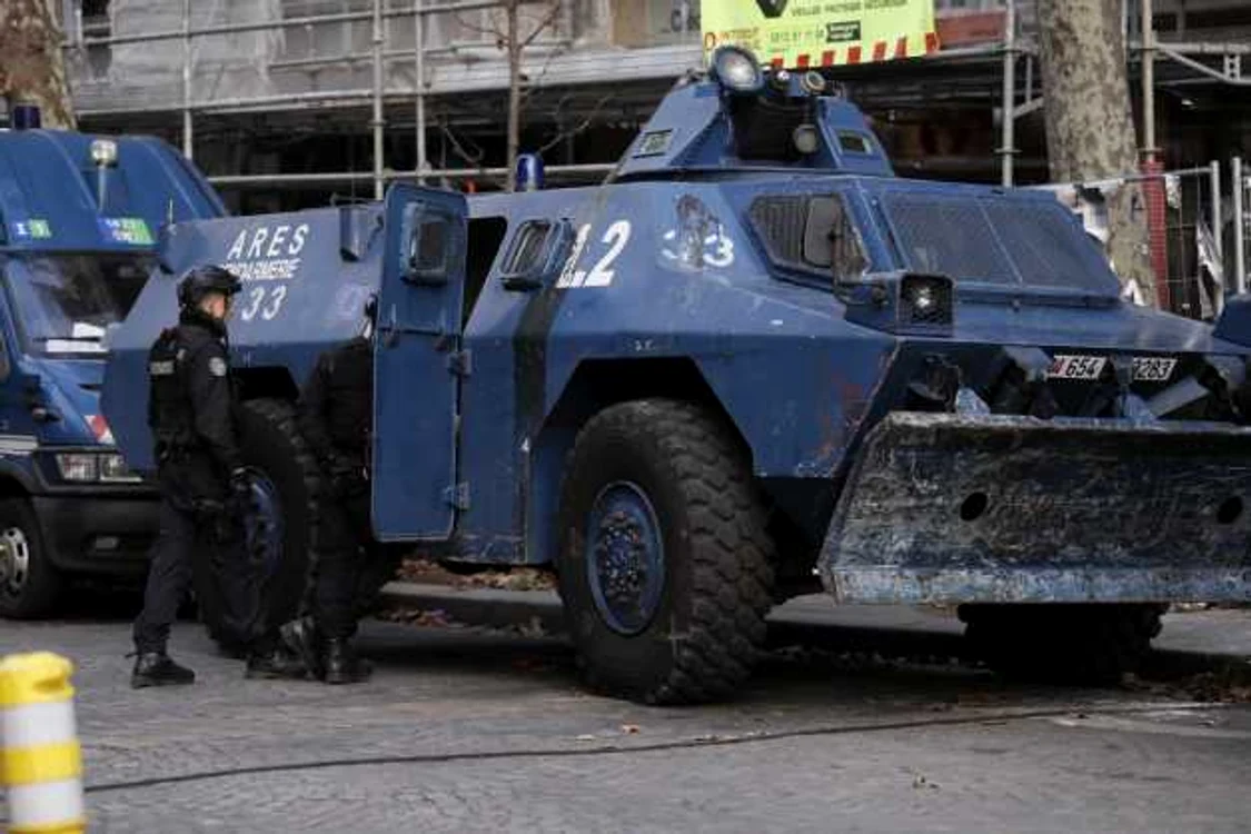 Protest Vestele Galbene - Paris / FOTO EPA - EFE / 8 dec 2018