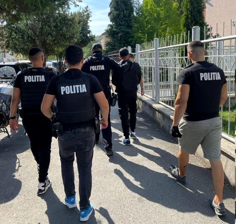Proxenet din Cisnădie Sibiu arestat preventiv Foto IPJ Sibiu 