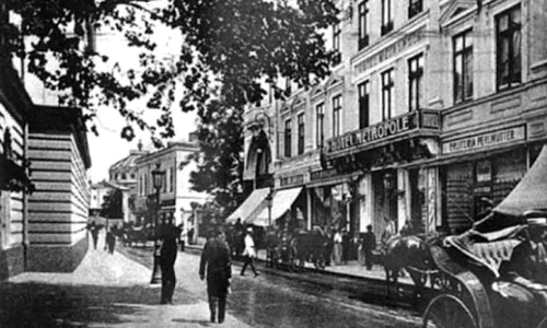 Material de spionaj din Primul Război Mondial   Bucureştiul fotografiat dintr un avion de recunoaştere german, în anul 1916 jpeg