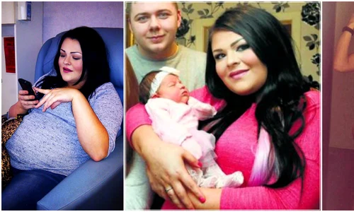 Ashley Munn cântărea peste 100 de kilograme înainte de a slăbi jpeg