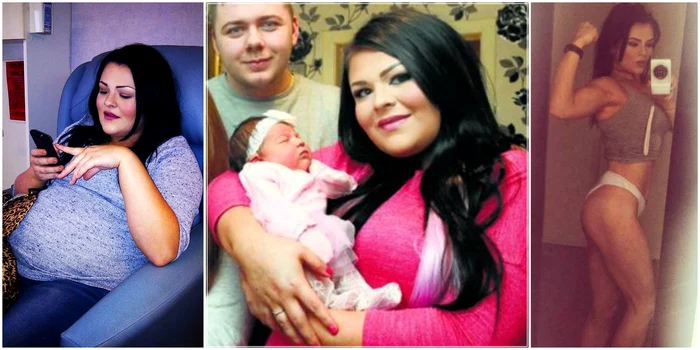 Ashley Munn cântărea peste 100 de kilograme înainte de a slăbi