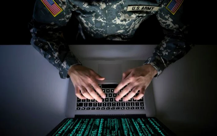 Militar american computer hack US Secret service FOTO Shutterstock