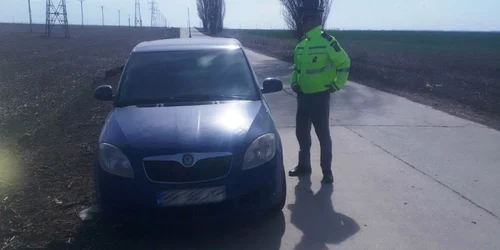 La volan fără permis FOTO Poliţia de Frontieră