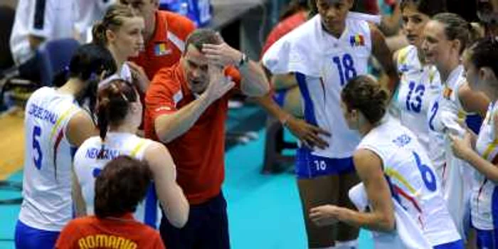 Echipa feminină de volei a României ^ Foto: CEV