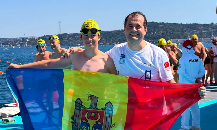 Aron şi Vasile Tofan, FOTO Facebook Vasile Tofan jpg