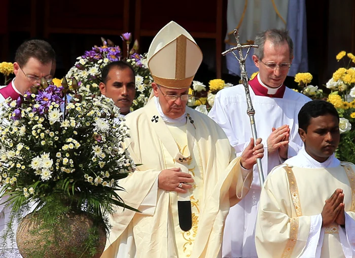 
    Papa Francisc a anulat participarea la o liturghieFoto: Getty   