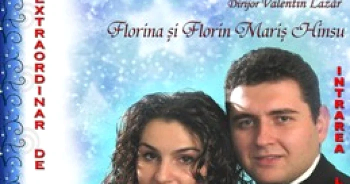 Florina și Florin Mariș vor susține concertul "Din cer senin"