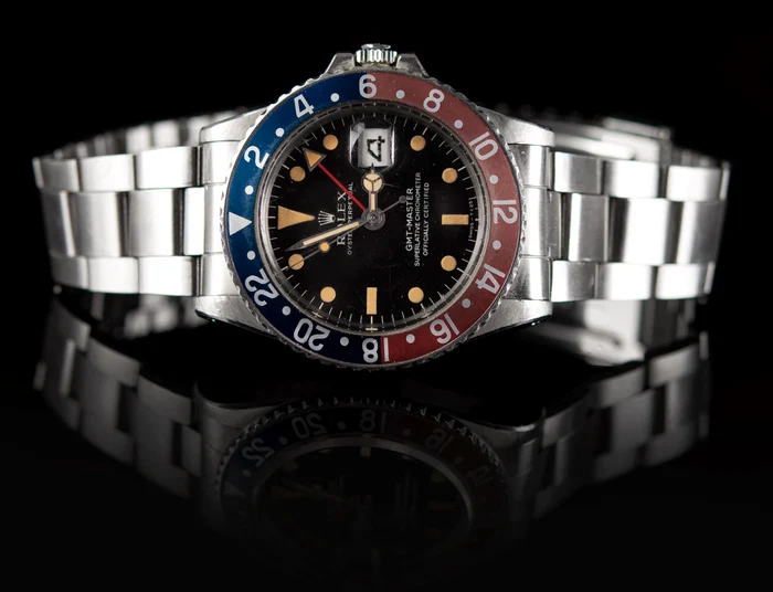 Ceasul Rolex GMT-Master „Pepsi”