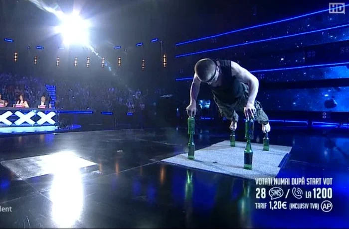 Dumitru Sănduța este candidat la premiul de originalitate