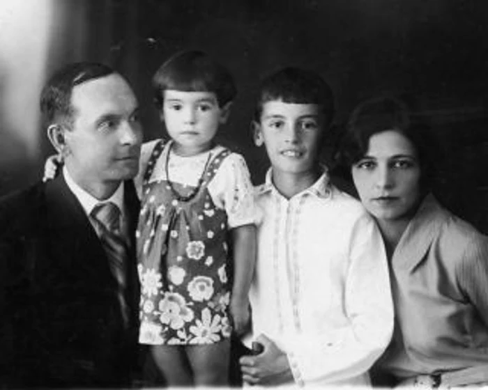 Marina Voica în copilărie / foto: marinavoica.ro. 