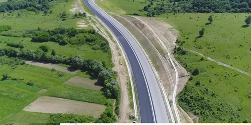 Autostrada Lugoj-Deva Lot 3 FOTO captură Pro Infrastructură