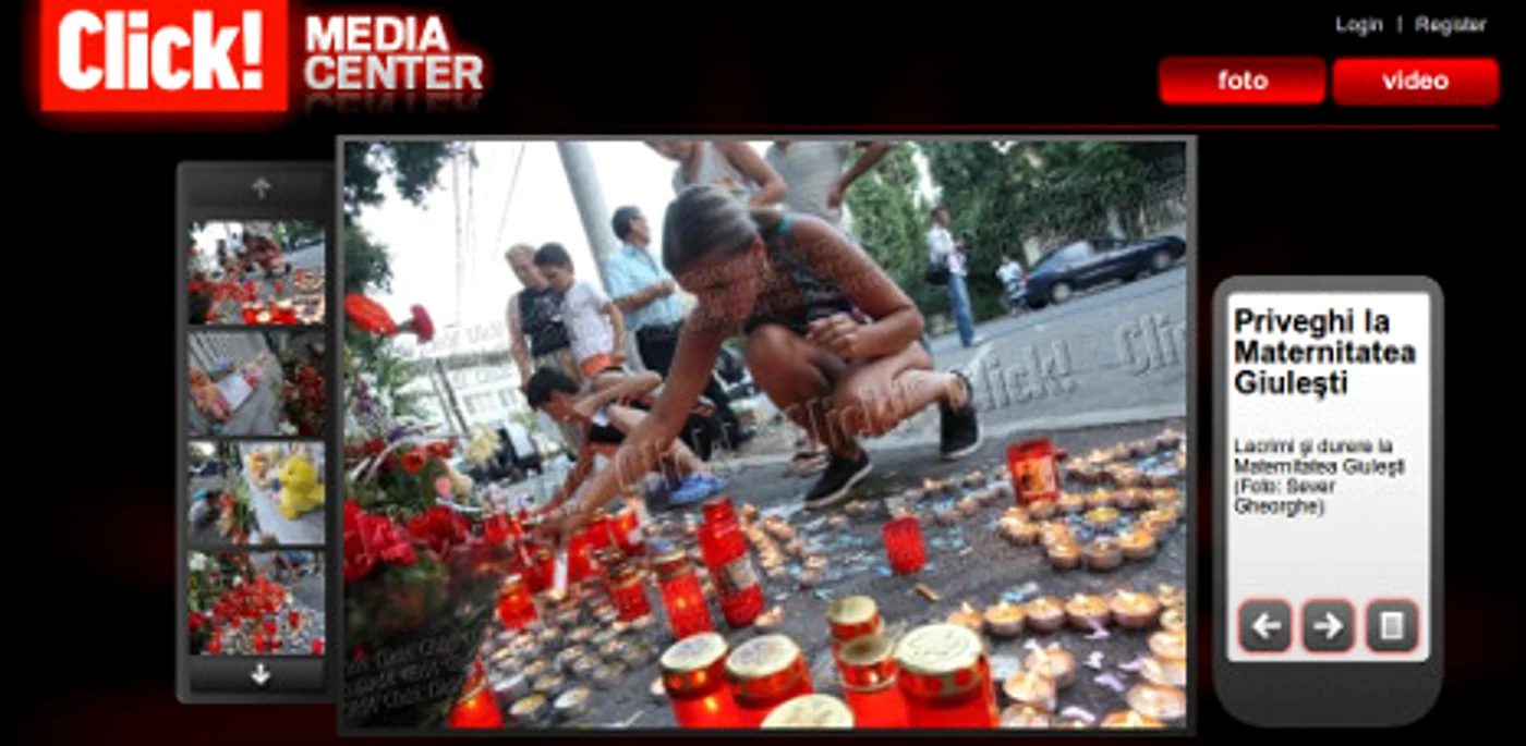 Galerie foto - Priveghi Maternitatea Giuleşti