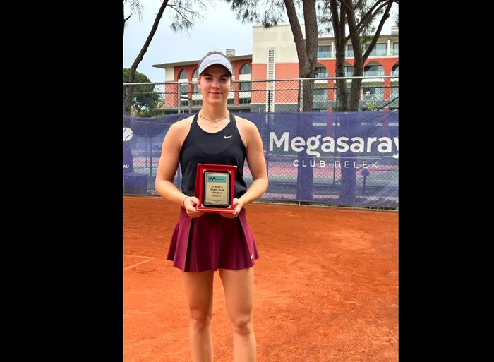 FOTO Facebook Federaţia Română de Tenis 