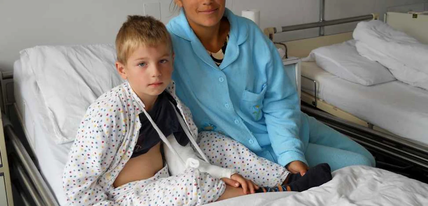 Florin Tiniş a ajuns la spital după ce a căzut din căruţă