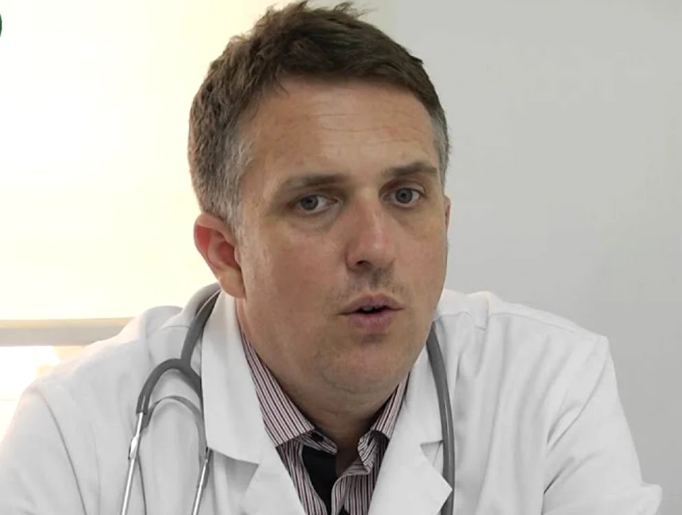 Medicul pediatru Mihai Gafencu FOTO Televiziunea Medicală