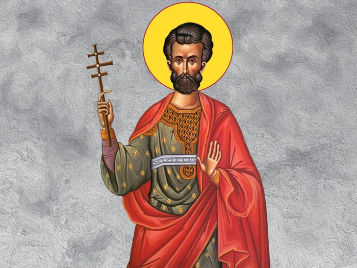 Sfântul Mucenic Longhin Sutașul (foto: doxologia.ro)