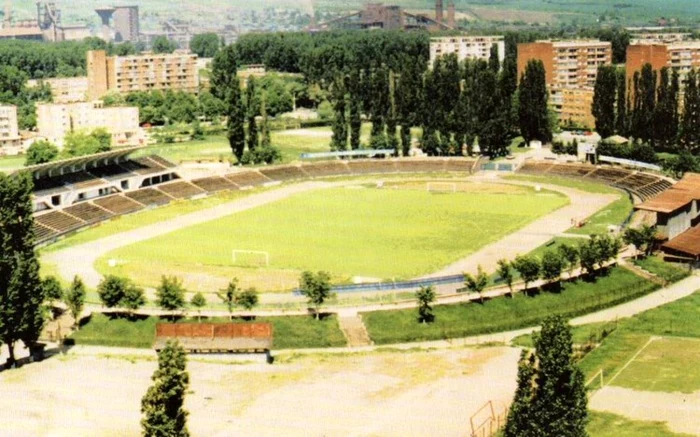 Stadionul Corvinul. Foto