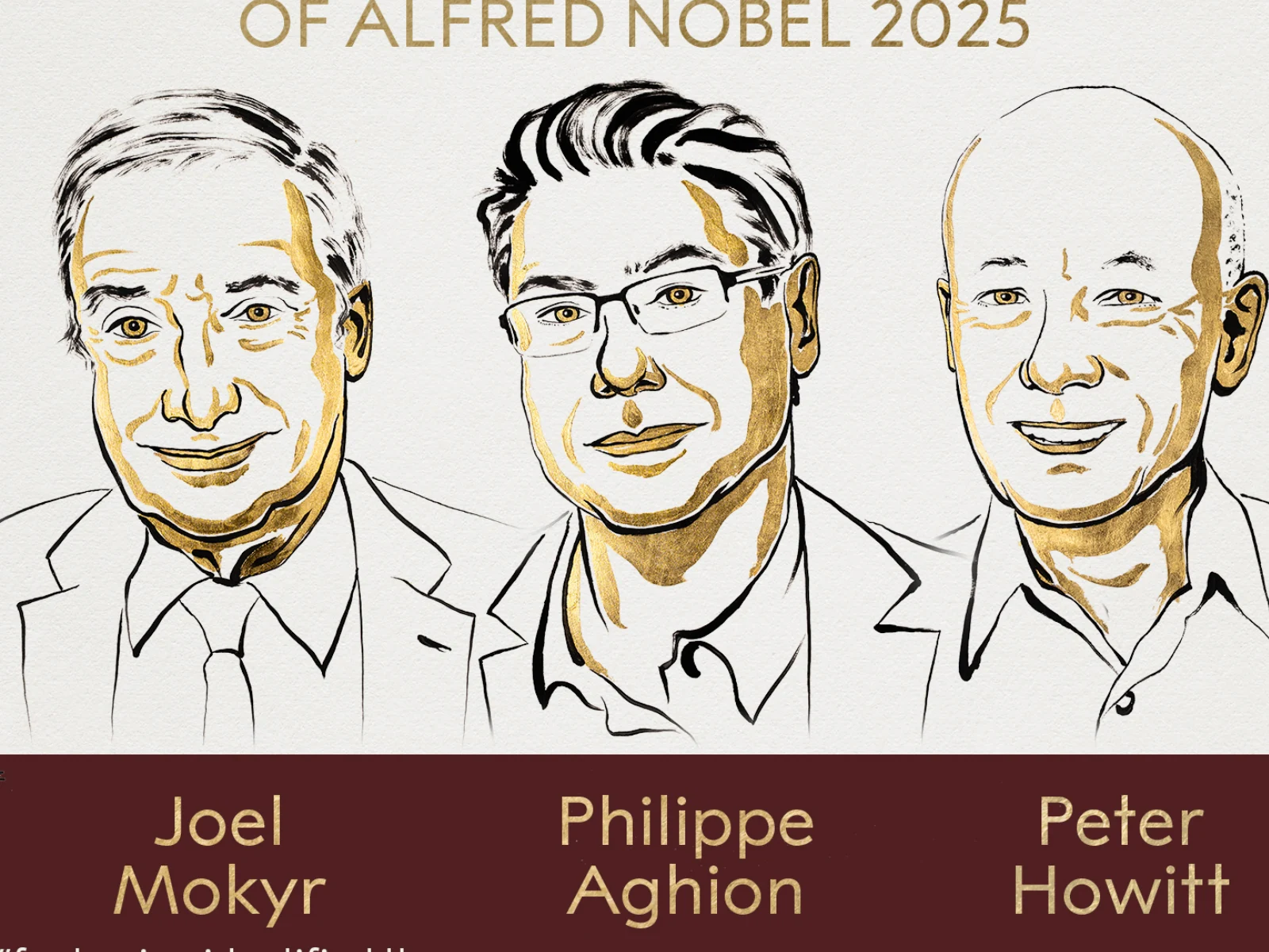 Trei cercetători au primit Nobelul pentru Economie pentru „explicarea creșterii economice bazate pe inovație”