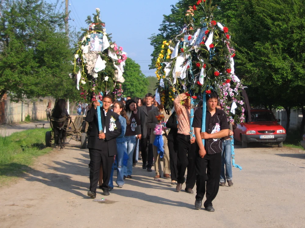 Horele de pomană sunt nunțile de care tinerii morți nu au avut parte FOTO: Marian Nicolae/CJCPT Dolj