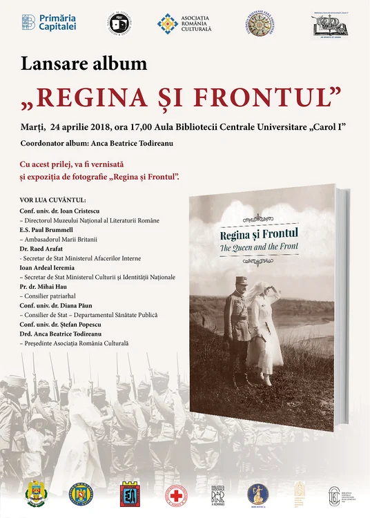 AFIS ALBUM REGINA si FRONTUL Aula BCU 24 aprilie ora 17 00 jpg jpeg