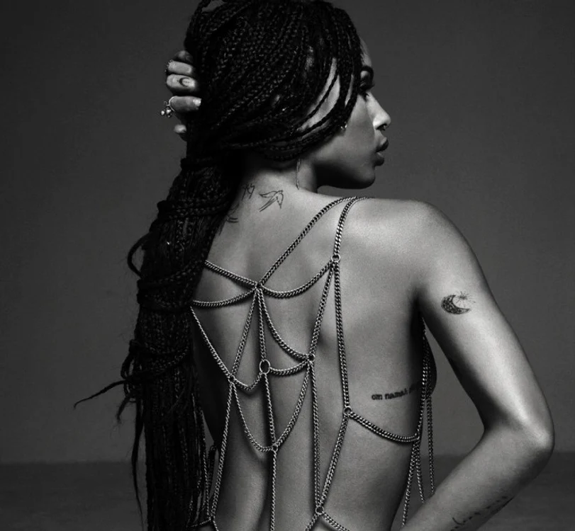 
    Fiica lui Lenny Kravitz a realizat un pictorial extrem de provocator pentru revista ”Flaunt”.foto: ”Flaunt”  