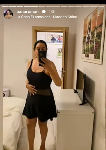 Oana Roman în costum de baie. Foto: Instagram 
