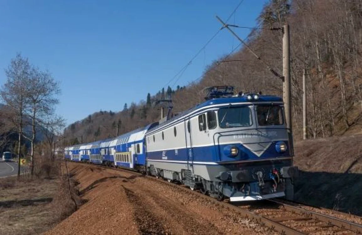 Agresiunea a avut loc în tren FOTO Adevărul