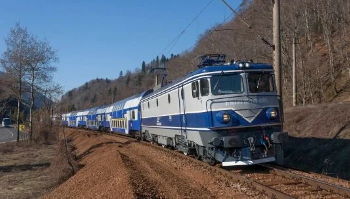Agresiunea s-a produs în tren FOTO Arhivă Adevărul