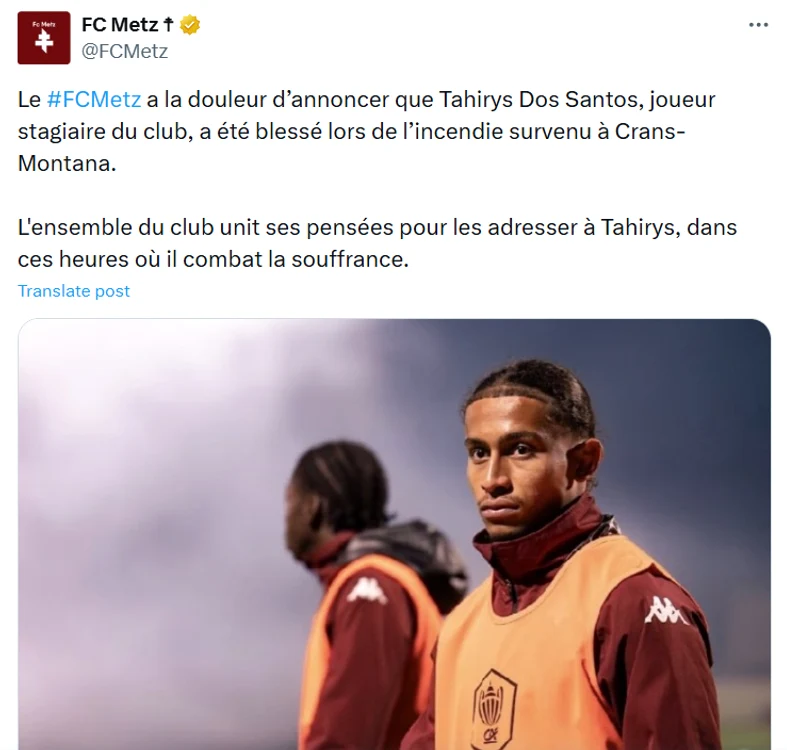 FC Metz a făcut anunțul pe platforma X