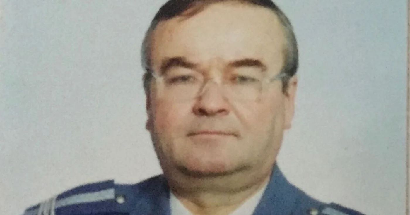 Cms. şef Nicolae Pătraş avea doar 69 de ani