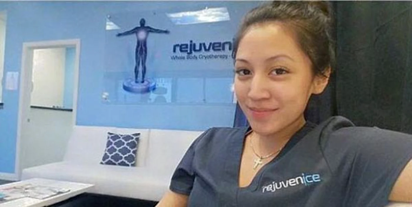 
    Chelsea a stat 10 ore în camera criogenicăFoto: Arhiva personală  