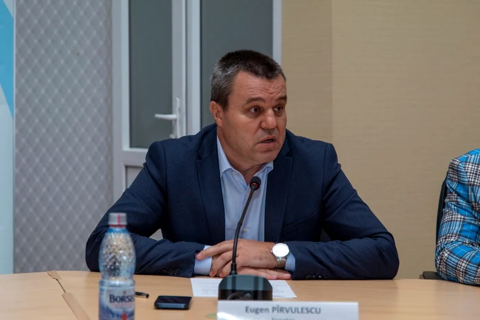 Senatorul Eugen Pîrvulescu este audiat la DNA Foto: Eugen Pîrvulescu/Facebook