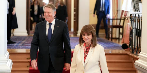 Iohannis si presedintele Greciei presidency jpg