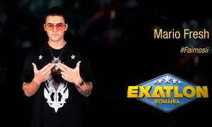 Mario Fresh se numără printre concurenții Exatlon 2019 jpeg