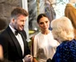 David Beckham și Victoria Beckham la Highgrove cu Regina Camilla. FOTO: Instagram