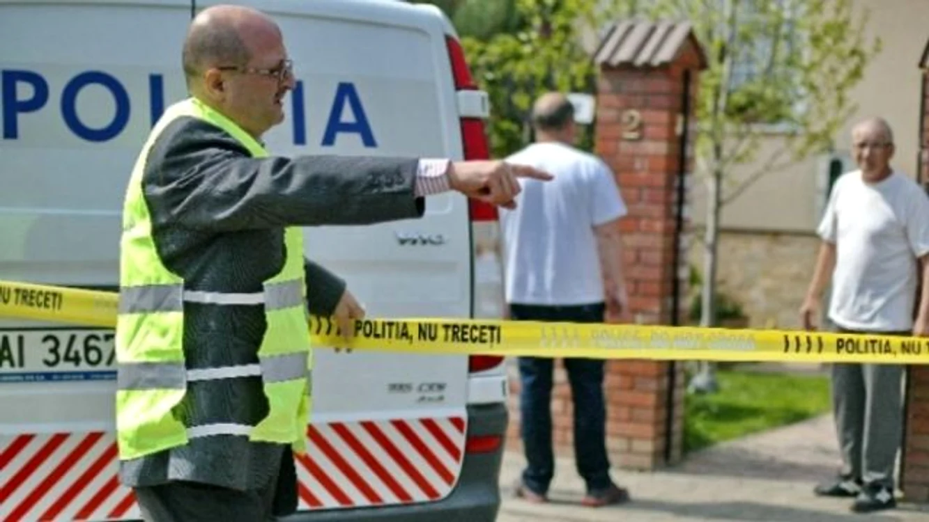 Trupul neînsuflețit al victimei a fost găsit în casa unui vecin de 43 de ani FOTO arhivă Adevărul
