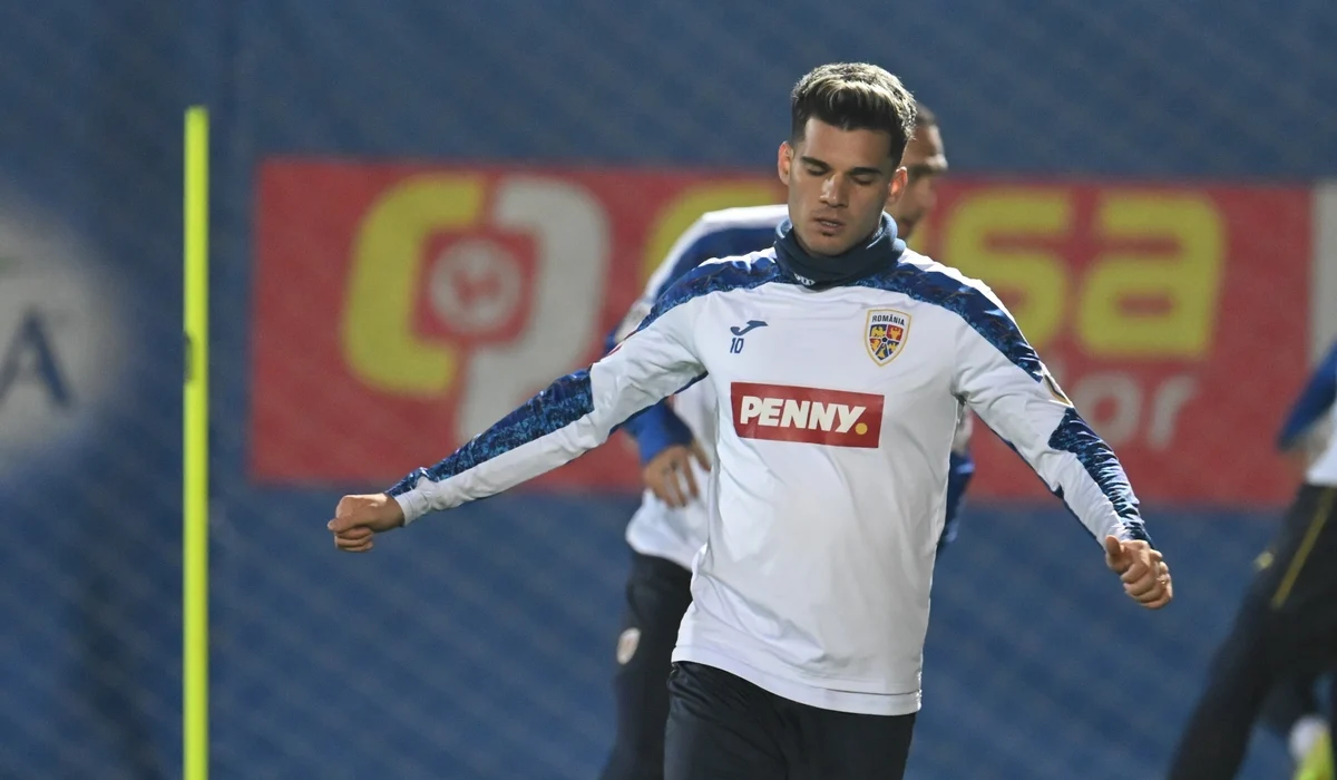Ianis Hagi, cuvinte mari de la națională jalnică: „O să avem altă față din vară încolo. Avem foame de victorie, foame de succes”