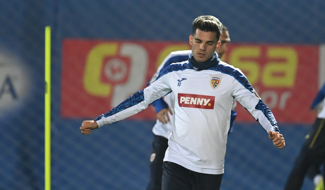 Ianis Hagi s-a acomodat repede în campionatul turc (FOTO: Sportpictures)
