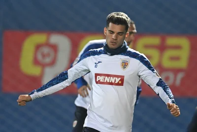 Ianis Hagi, nationala Romania (Sportpictures) jpg