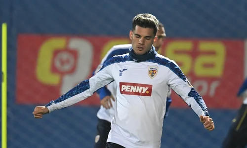 Ianis Hagi, nationala Romania (Sportpictures) jpg