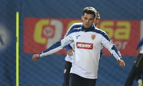 Ianis Hagi, nationala Romania (Sportpictures) jpg