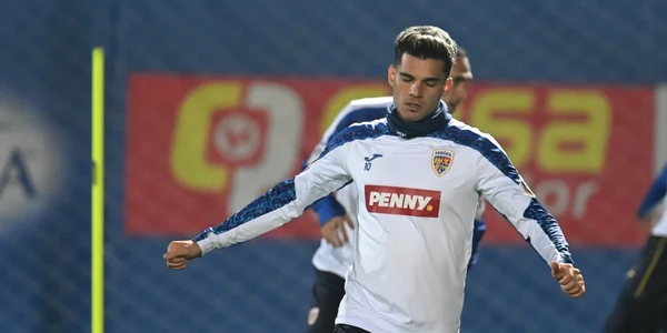 Ianis Hagi, nationala Romania (Sportpictures) jpg