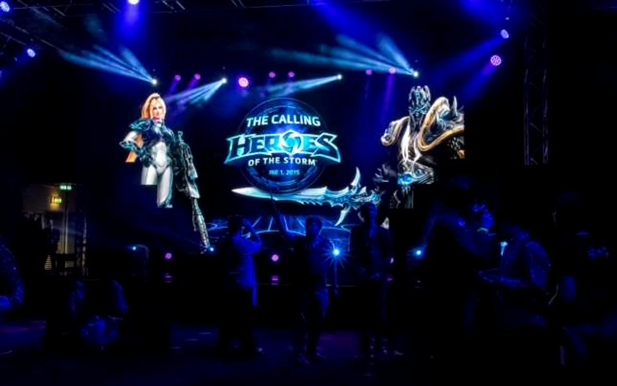 heroes of the storm