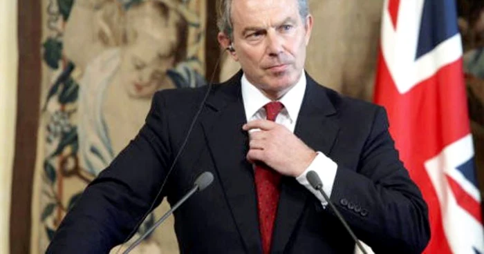 Tony Blair a fost premier al Marii Britanii din 1997 până în 2007. FOTO: Reuters