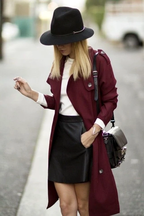 large Fustany Style Ideas 10 Styling Tips to Wear a Trench Coat 13 jpg jpeg