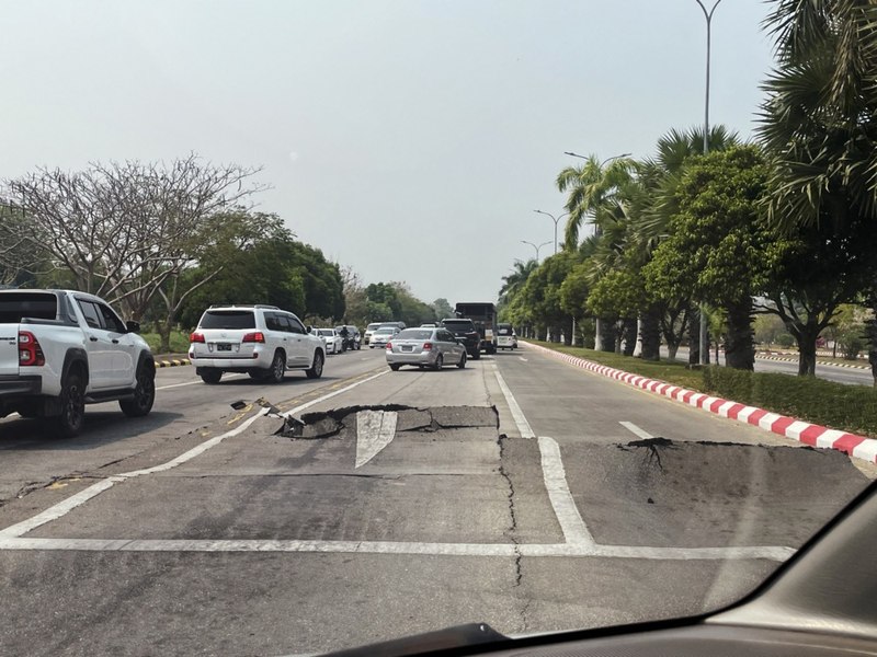 MAE anunță că până acum nu au fost raportaţi români răniți după cutremurul din Thailanda și Myanmar