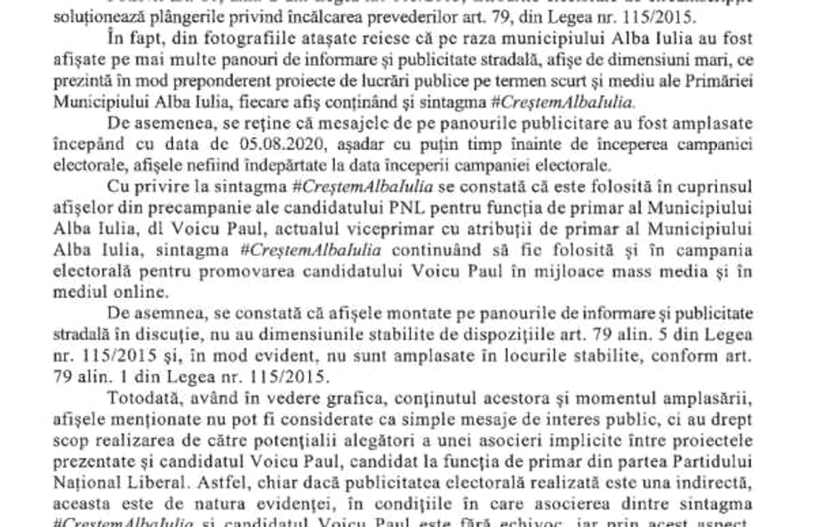 contestatie usr plus alba