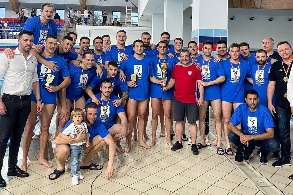 
    Steliștii au câștigat al 6-lea titlu la rândFoto: Facebook / CSA Steaua  